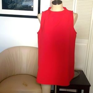 Alfani Women's Short Sleeve Blouse